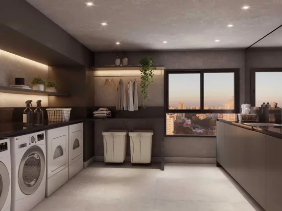 Imagem AUTORAL MOEMA - CONX - Studio 27m² (NR), excelente localização, a 650m do Metrô Eucaliptos!