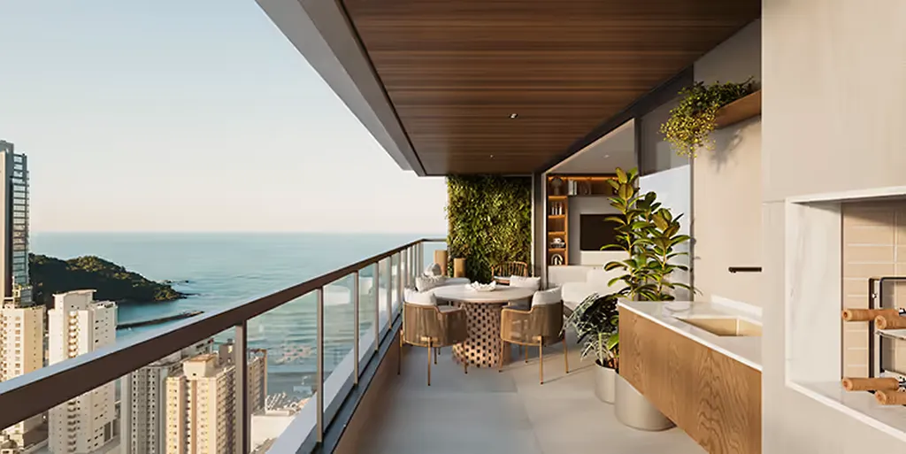 Imagem APARTAMENTO RESIDENCIAL em Balneário Camboriú - SC, Centro