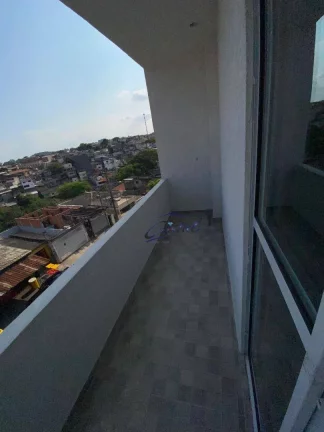 Imagem Cobertura de 40m² com 2 dormitórios 1 sala 1 cozinha 1 vaga de garagem