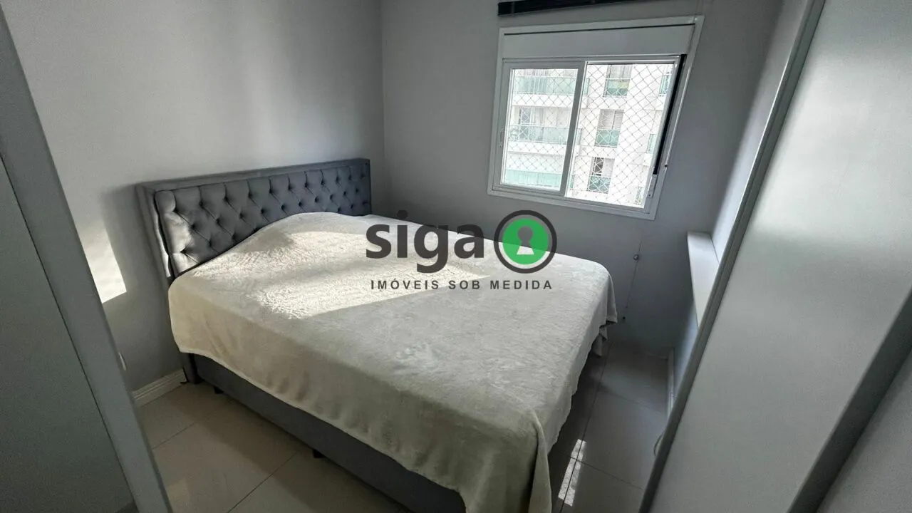 Imagem Apartamento à venda com 01 dormitório e vaga- Square 2