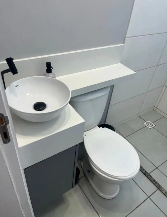 Imagem Apartamento para Venda em Sumaré, Jardim Bela Vista, 2 dormitórios, 1 suíte, 2 banheiros, 1 vaga