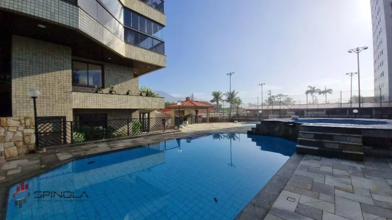 Imagem Apartamento com 4 dormitórios à venda, 198 m² por R$ 1.050.000,00 - Balneário Flórida - Praia Grande/SP