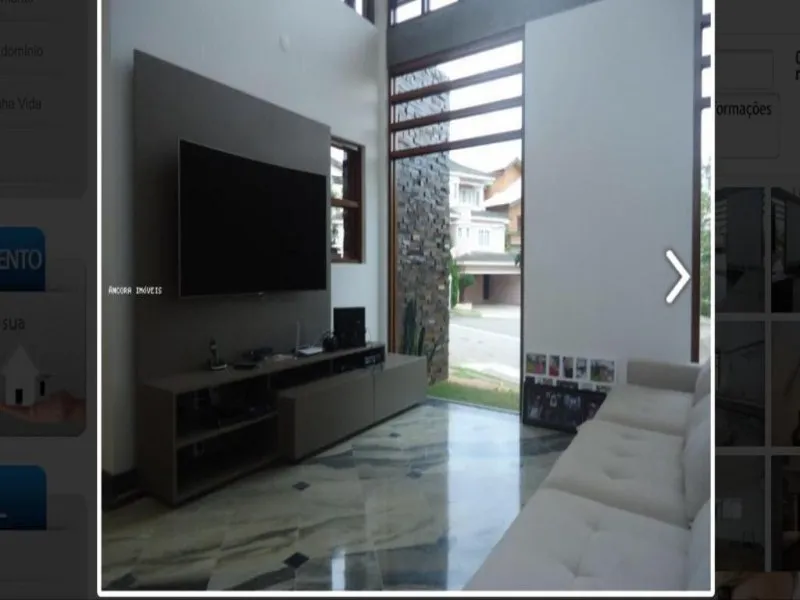 Imagem CASA EM CONDOMÍNIO DE ALTO PADRÃO, 560M², 4 SUÍTES, JD ISAURA SOROCABA -SP-