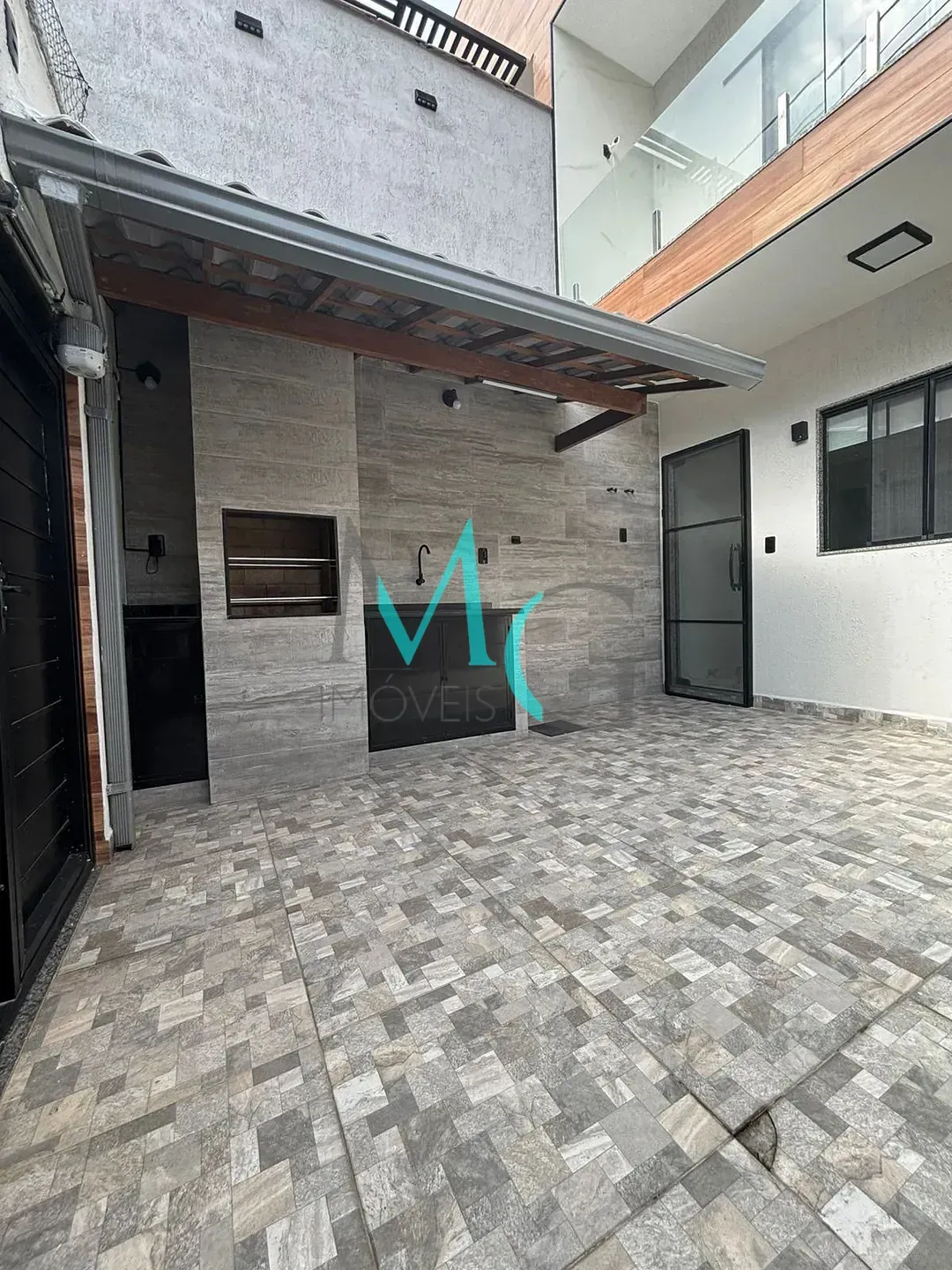 Imagem Casa Duplex à venda - 359 mil - Jardim Letícia -Campo Grande - RJ
