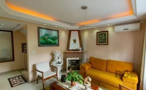 Imagem casa sobrado com 4 dormitórios 3 vagas e pátio e piscina