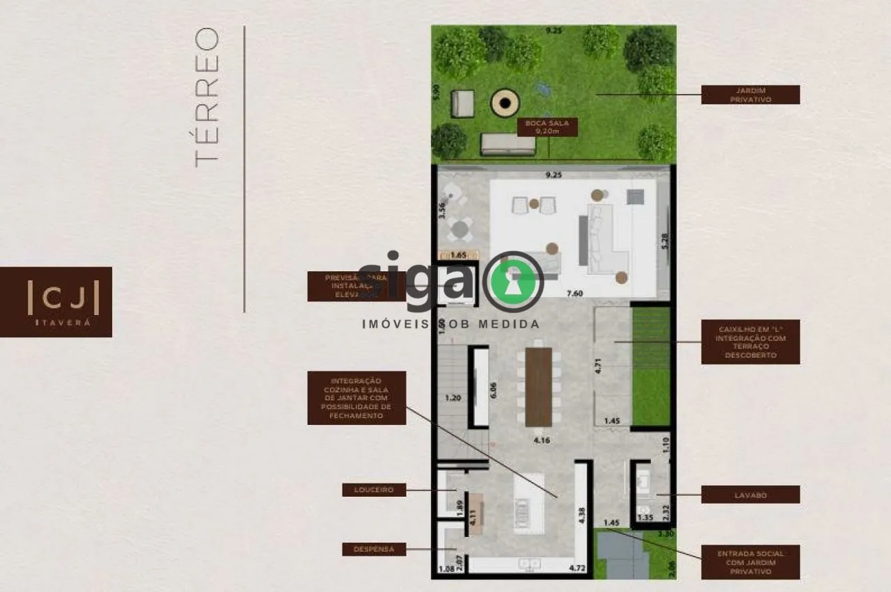 Imagem Casa em Condomínio para venda na Cidade Jardim 04 suítes, São Paulo - SP