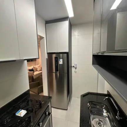 Imagem Apartamento de 2 Dormitórios à Venda em Vila Tupi, Praia Grande EVOQUE RESIDENCE