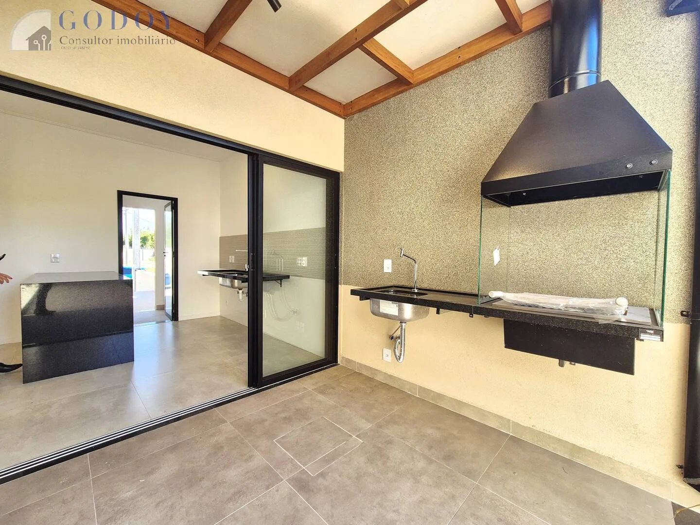 Imagem OFERTA IMPERDIVEL!! Casa NOVA Térrea no Cond. Bosque da Imperatriz