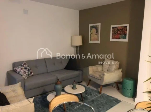 Imagem Casa a venda no Condomínio Homeland, em Barão Geraldo. Sobrado com 3 quartos sendo 2 suítes. Ampl...