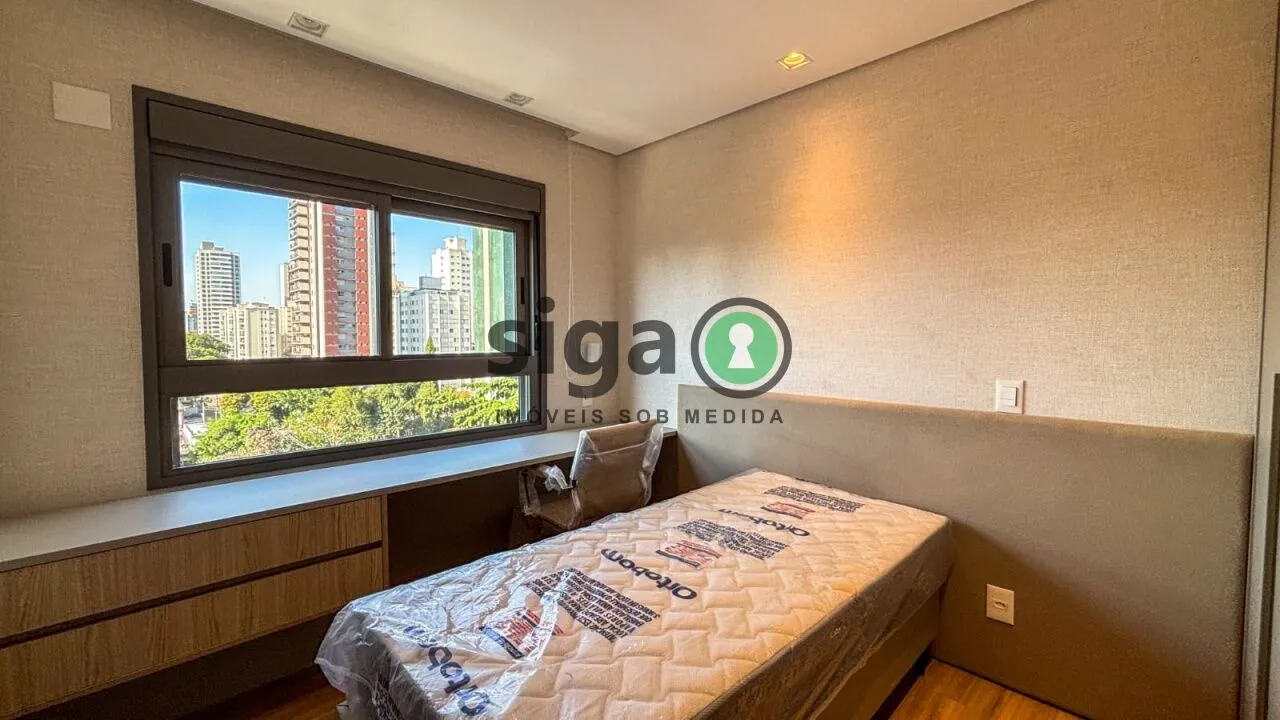 Imagem Apartamento de Alto Padrão mobiliado Locação no Campo Belo 233 m²