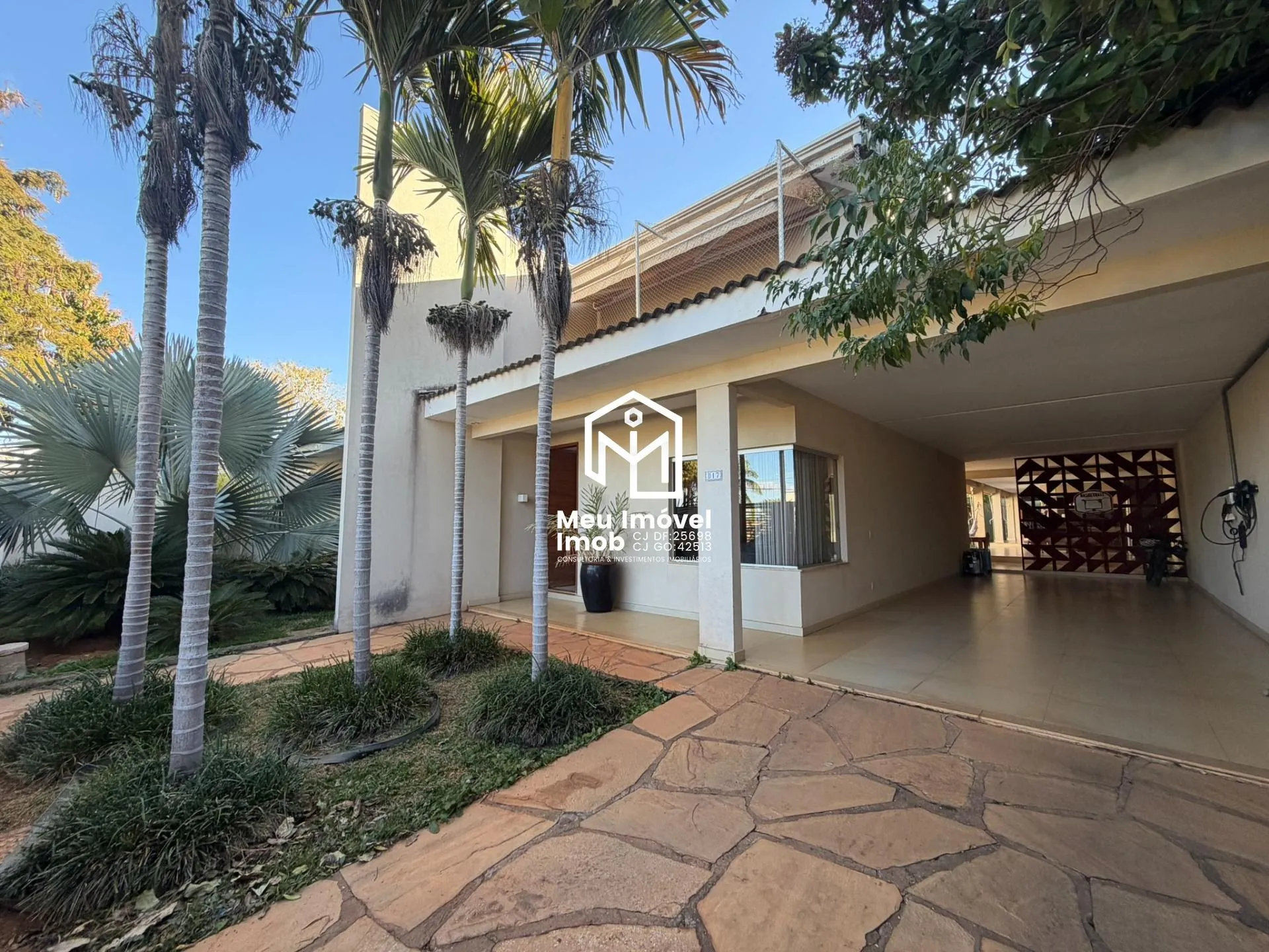 Imagem Casa 4 Qts 4 Suítes 2 Vagas 350m² Cond Jardim Botânico VI