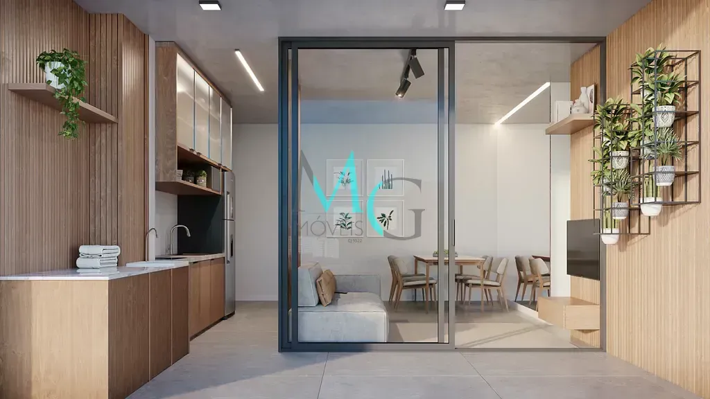Imagem Cobertura Duplex à venda 2 Quartos 1 Suite 1 Vaga 102.04M² Barra Olímpica Rio de Janeiro - RJ | Arte Wood - Residencial