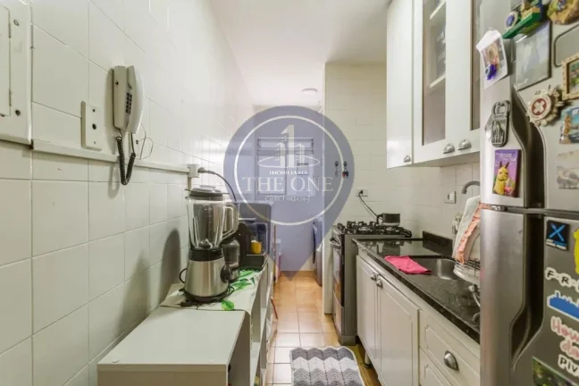 Imagem Apartamento à venda no Itaim Bibi, São Paulo-SP: 2 quartos, 2 salas, 1 banheiro, 1 vaga, 52m². Venha conferir!