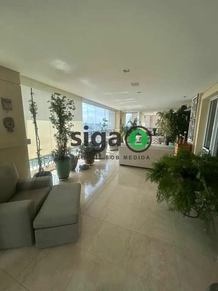 Imagem Apartamento mobiliado para locação no Panamby, de 606 m2, 4 suítes e 6 vagas