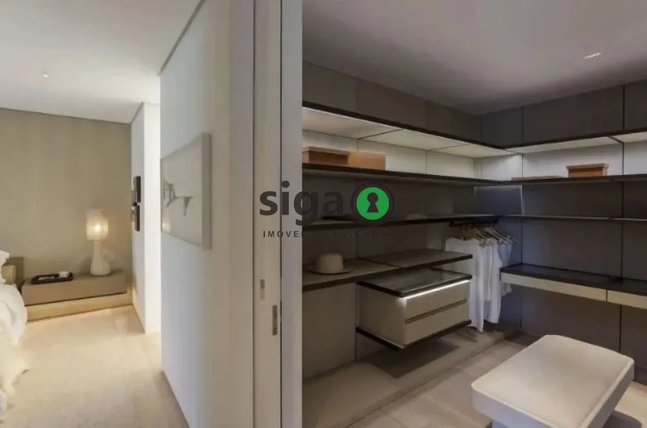 Imagem Apartamento de Alto Padrão à venda em Pinheiros - 232 m² - 3 Suítes - 3 Vagas
