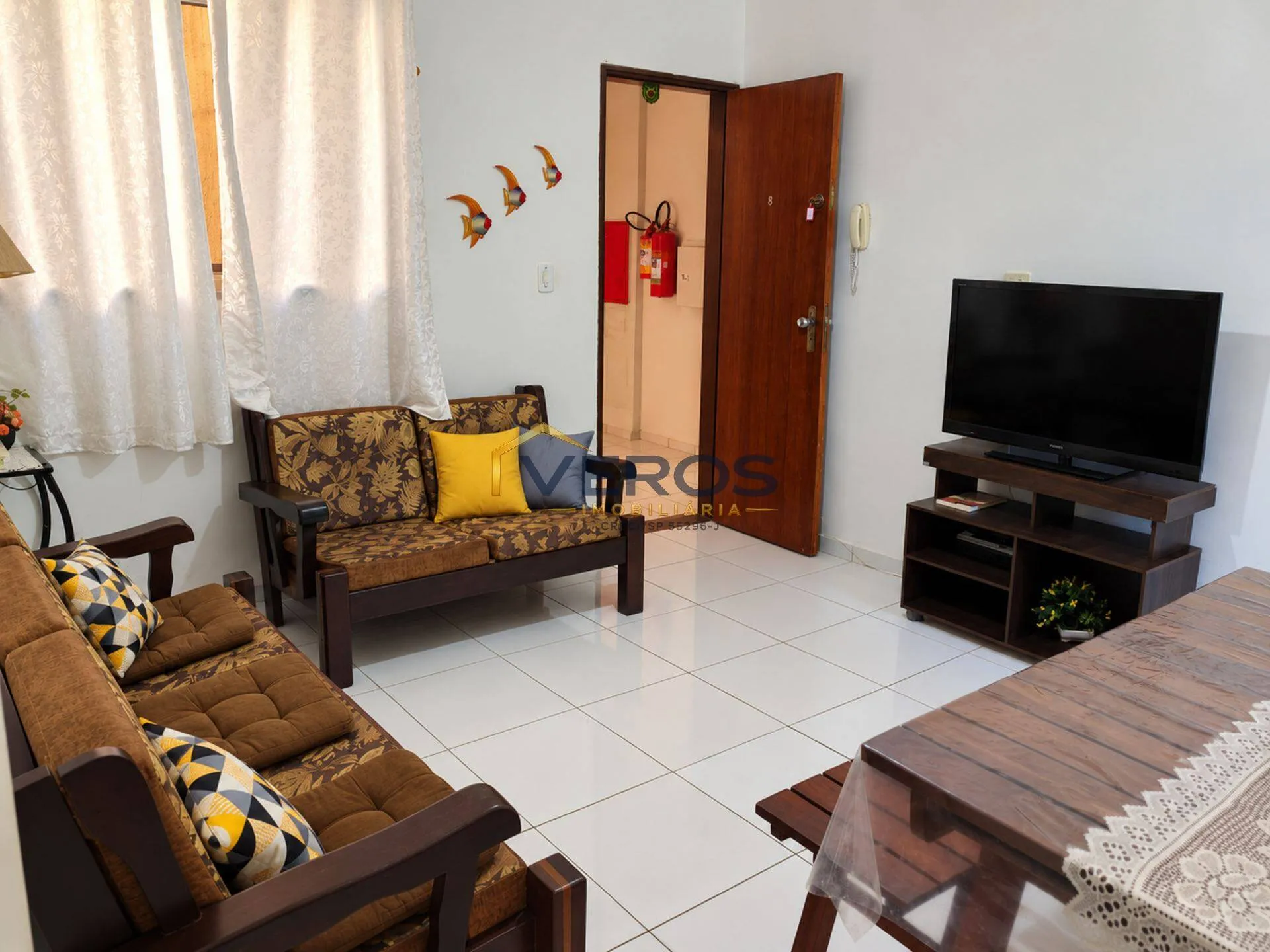 Imagem Apartamento a venda praticamente Pé na Areia na Prainha Caraguatatuba