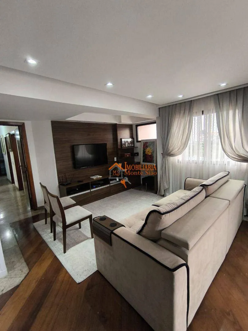 Imagem Apartamento com 4 dormitórios à venda, 198 m² por R$ 1.590.000,00 - Maia - Guarulhos/SP
