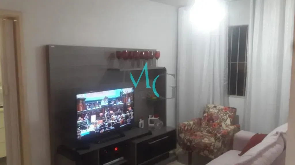 Imagem Apartamento com 2 dormitórios à venda, 47 m² por R$ 90.000,00 - Campo Grande - Rio de Janeiro/RJ
