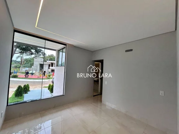 Imagem Casa disponível para locação no Condomínio Portal do Igarapé - Igarapé/MG.