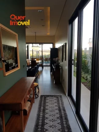 Imagem Condomínio Alphaville - 4 quartos, 4 suítes, 6 banheiros, 2 vagas na zona sul de Ribeirão Preto-SP. Quer Imóvel Negócios Imobiliários.