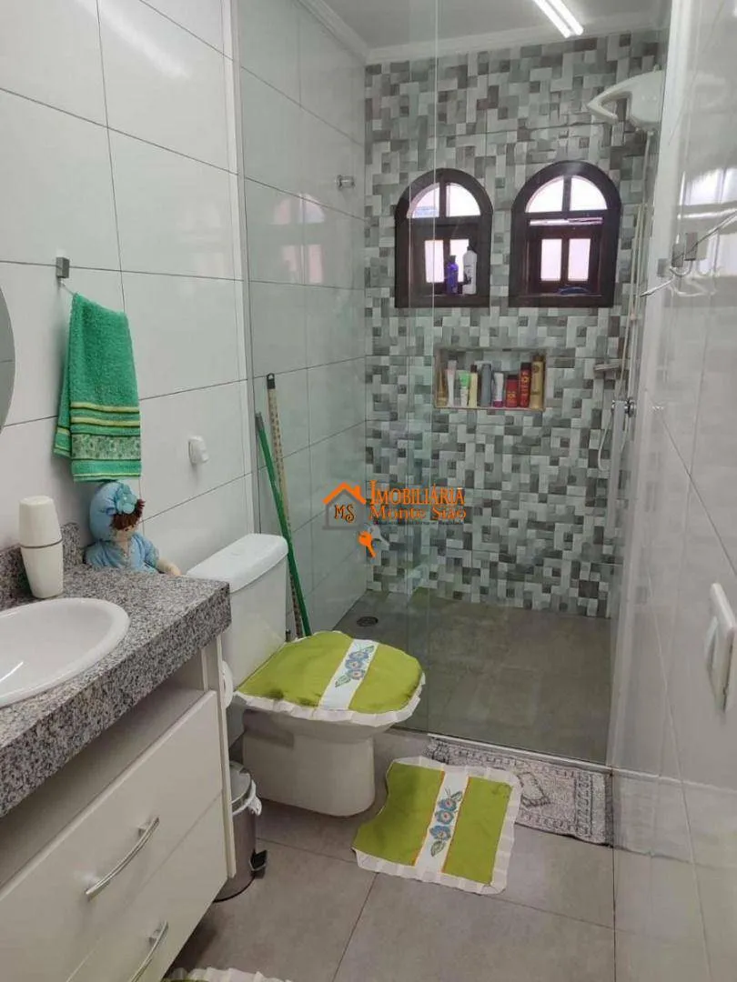 Imagem Sobrado com 3 dormitórios à venda, 213 m² por R$ 778.000,00 - Parque Continental I - Guarulhos/SP