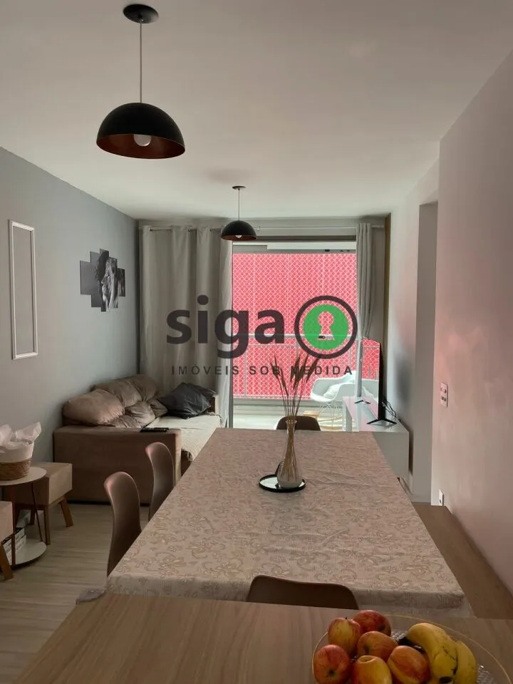Foto do imóvel Apartamento 3 Quartos com 1 suíte, 1 vaga de garagem, 71m² á Venda Santo Amaro Mobiliado