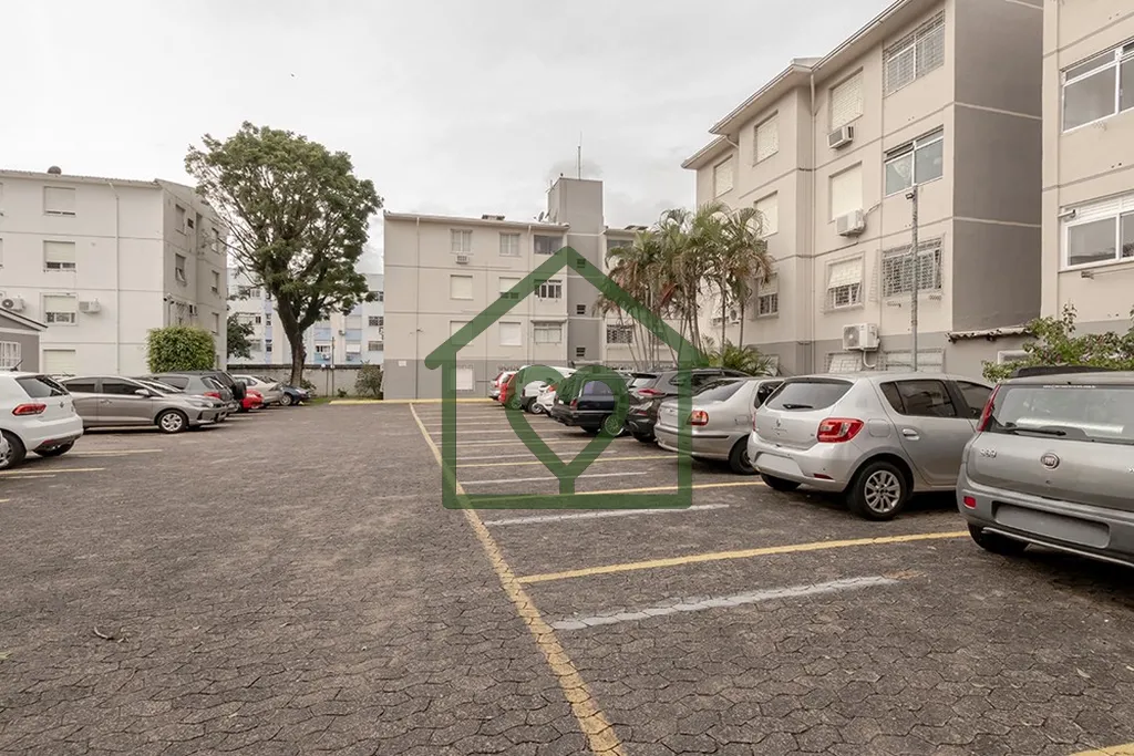 Imagem Bem-vindo ao seu novo lar no coração de Cavalhada, Porto Alegre! Este encantador apartamento de 46...