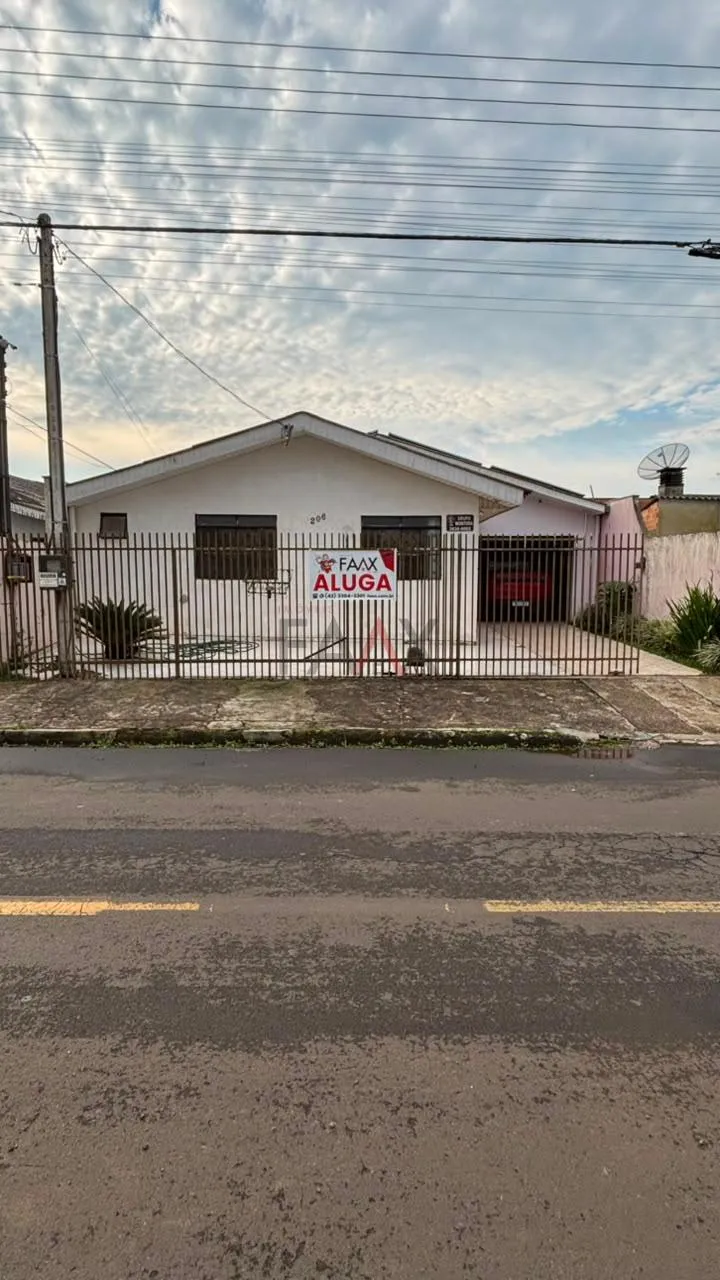 Foto do imóvel Casa com 2 dormitórios para locação, TANCREDO NEVES, GUARAPUAVA - PR
