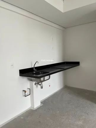 Imagem Apartamento à venda em Moema, São Paulo-SP: 1 quarto, 1 banheiro, 1 vaga de garagem, 45m² de área!