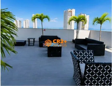Imagem FLAT MOBILIADO E COMPLETO EM BOA VIAGEM | 100 M DA PRAIA | R$ 3.600 COM TODAS AS