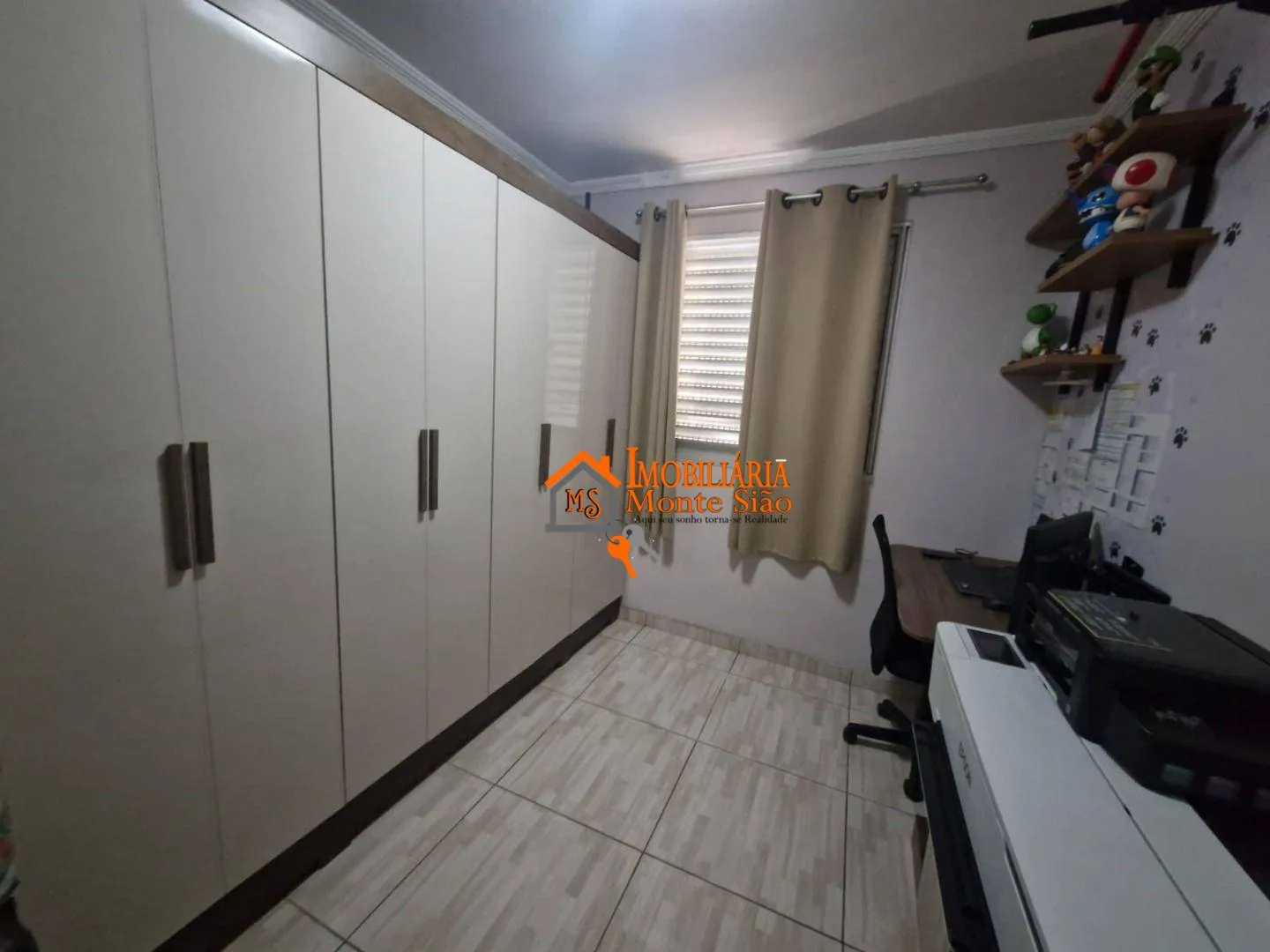 Imagem Apartamento à venda, 47 m² por R$ 259.999,00 - Vila Alzira - Guarulhos/SP