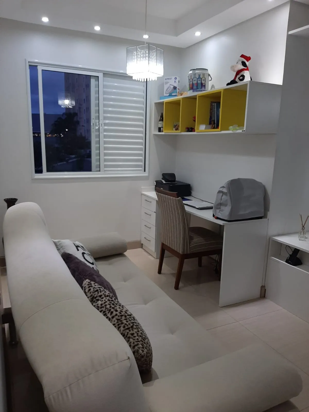 Imagem Lindo Apartamento de 68M² com sala 3 ambientes no Parque Campolim