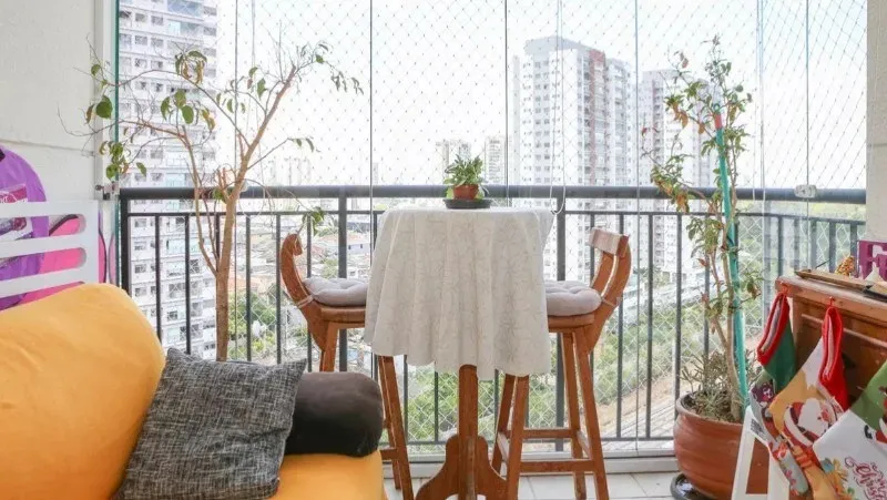 Imagem Apartamento para Venda em São Paulo, Lapa, 2 dormitórios, 1 suíte, 2 banheiros, 2 vagas