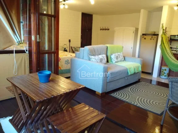 Imagem Apartamento com 1 dormitório para alugar, 32 m² por R$ 3.892,79/mês - Condomínio Porto Bracuhy - Angra dos Reis/RJ