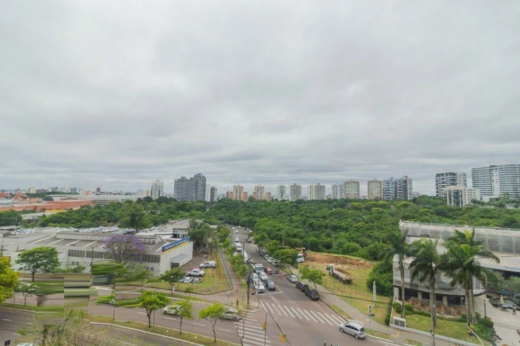 Imagem Vende-se amplo apartamento 3 quartos com suíte, sacada e 2 vagas - 112m² - Chácara das Pedras
