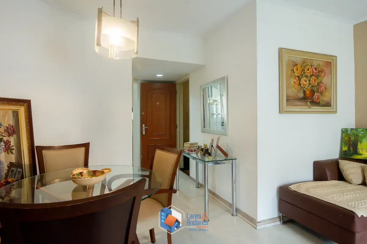 Imagem Apartamento para venda em Pinheiros com 3 quartos, sendo 1 suíte, 90m²