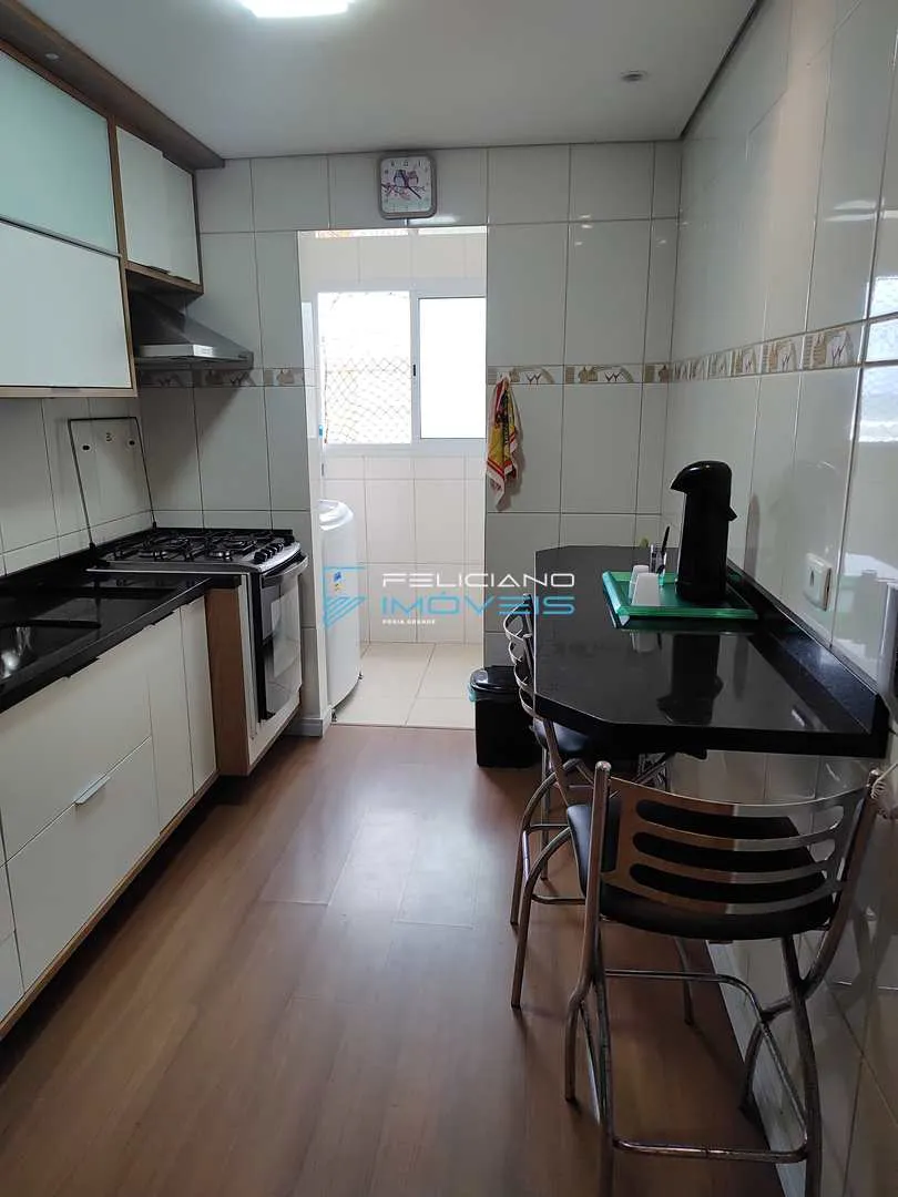 Imagem Apartamento com 2 quartos, Caiçara, Praia Grande - R$ 488 mil, Cod: 6302