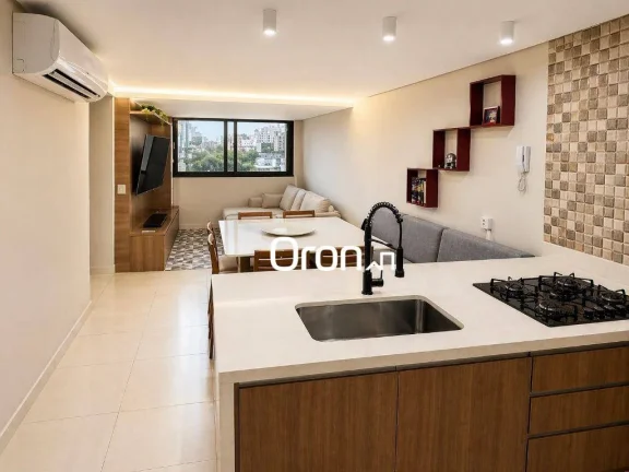 Imagem Apartamento à venda, 56 m² por R$ 350.000,00 - Jardim Nova Era - Aparecida de Goiânia/GO