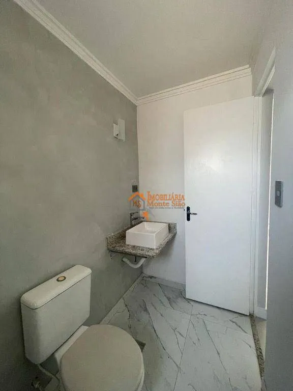 Imagem Apartamento com 2 dormitórios à venda, 65 m² por R$ 330.000,00 - Vila Augusta - Guarulhos/SP