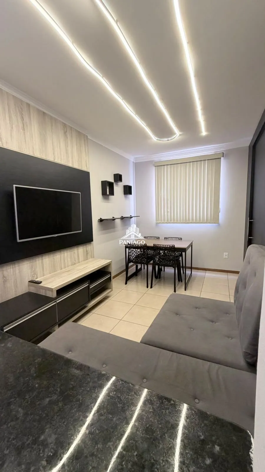 Imagem Apartamento Mobiliado com 2 Quartos para Alugar no Chapada Diamantina | Cuiabá/M