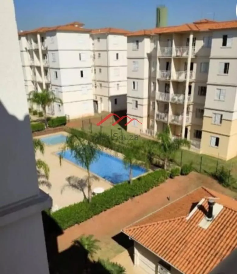 Imagem Apartamento para Venda em Sumaré, Parque Euclides Miranda, 3 dormitórios, 1 suíte, 2 banheiros, 2 vagas