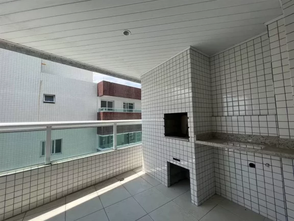 Imagem Apartamento com 2 dorms, Guilhermina, Praia Grande - R$ 680 mil, Cod: 1672