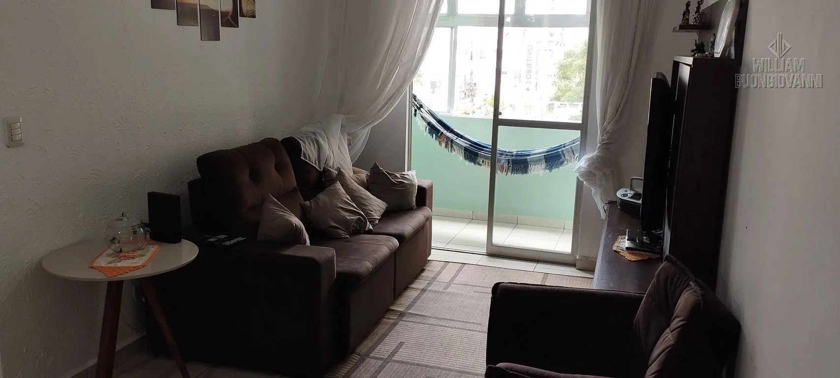 Foto do imóvel Título: Apartamento mobiliado c/ lazer completo, 550m da praia em Tupi, Praia Grande - SP