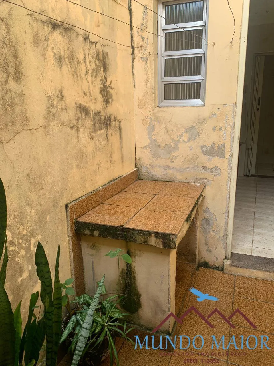 Imagem Oportunidade em Santo André: casa antiga, mas habitável na Vila Alzira