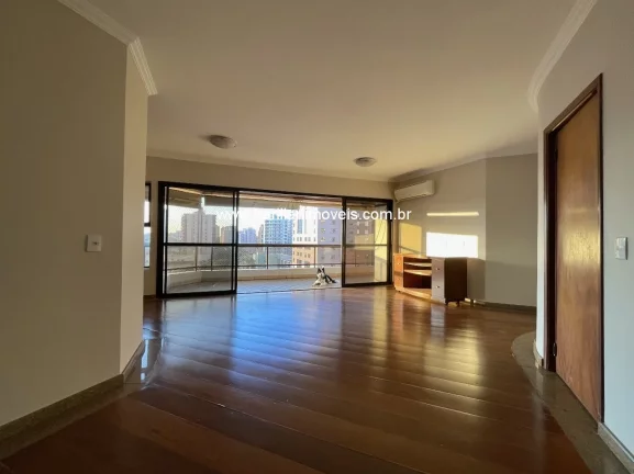 Foto do imóvel Apartamento de luxo à venda no coração de Ribeirão Preto-SP, 3 quartos, 1 suíte, 2 salas, 4 banheiros, 2 vagas de garagem.