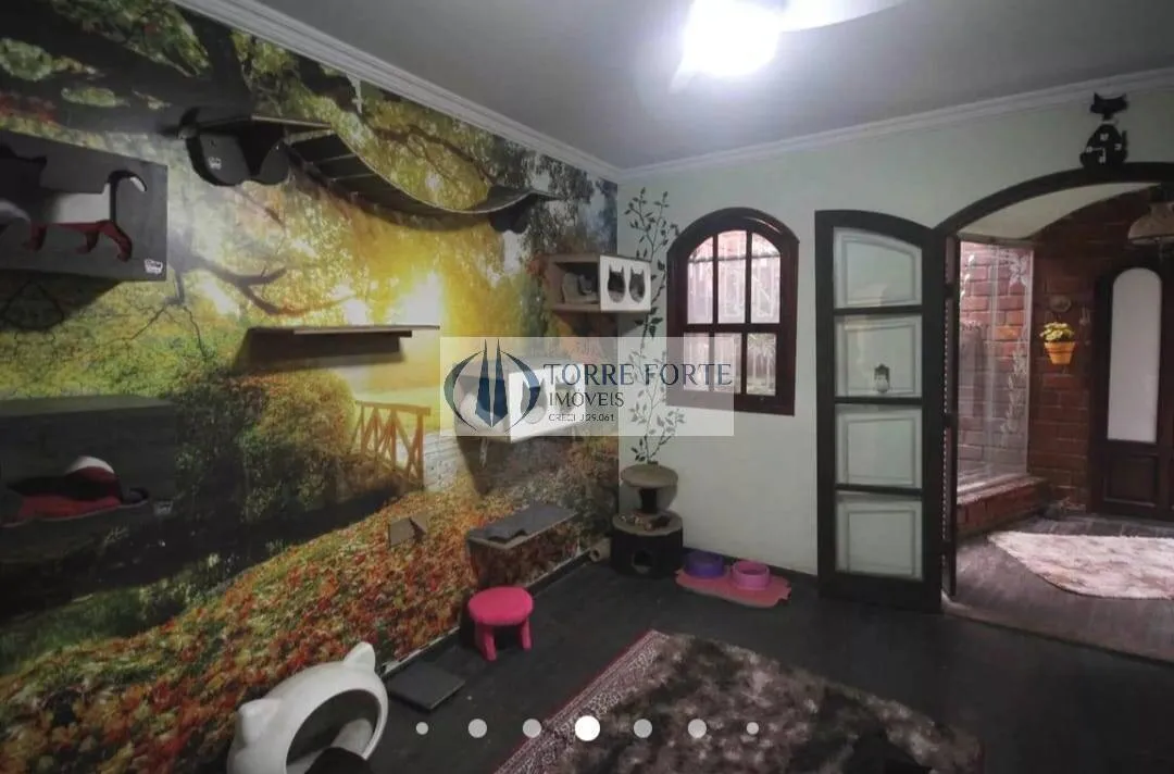 Imagem Belo Sobrado 3 Quartos, 1 Suíte, 3 Vagas e Piscina no Jardim Vila Formosa