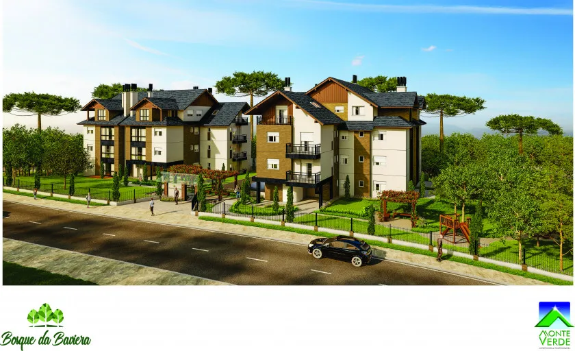 Imagem Apartamento à venda em Gramado, Bavaria, com 1 quarto, 49.09m2