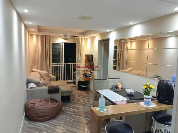 Imagem Apartamento à venda em São Paulo, Vila Nova Cachoeirinha, com 2 quartos, 47m²