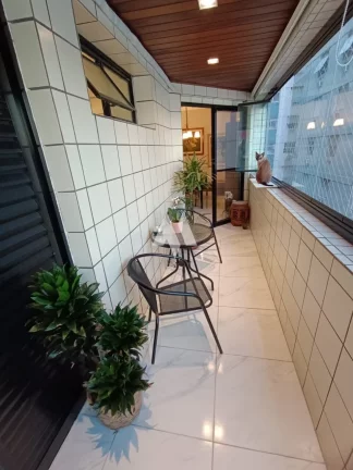 Imagem Apto à Venda -Praia dos Milionários/ Itararé - 3 dorms e 1 suíte, 1 vaga