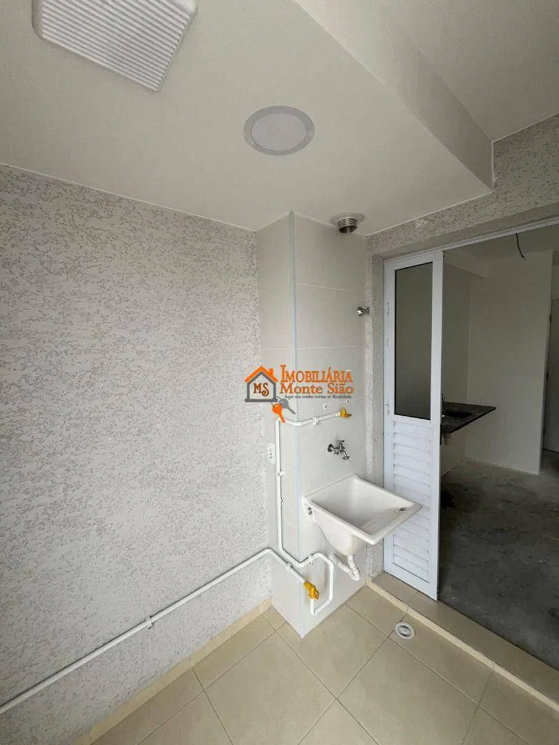 Imagem Apartamento com 2 dormitórios à venda, 48 m² por R$ 495.000,00 - Vila das Bandeiras - Guarulhos/SP